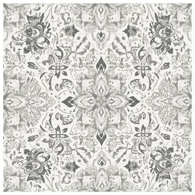 Couvertures ornées à motif floral