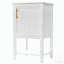 Meuble-lavabo simple 20 po avec plateau en céramique Frere-1543430180