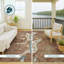 Tapis Chantille ACN3109 à motif animal, lavable à la machine, intérieur/extérieur-70466096-70466122