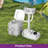 Balconera Portable Utility Sink With Faucet
