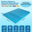 7 Zone Mattress Topper Full Body Support Pressure Relief Soft Polyurethane Foam Comfort Layer for Enhanced Sleep Quality-119698065-119698067