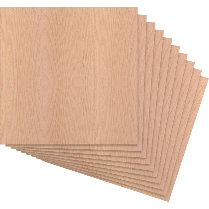 Planches en bois, Aulne, H 15,75 po x l 15,75 po x P 0,25 po