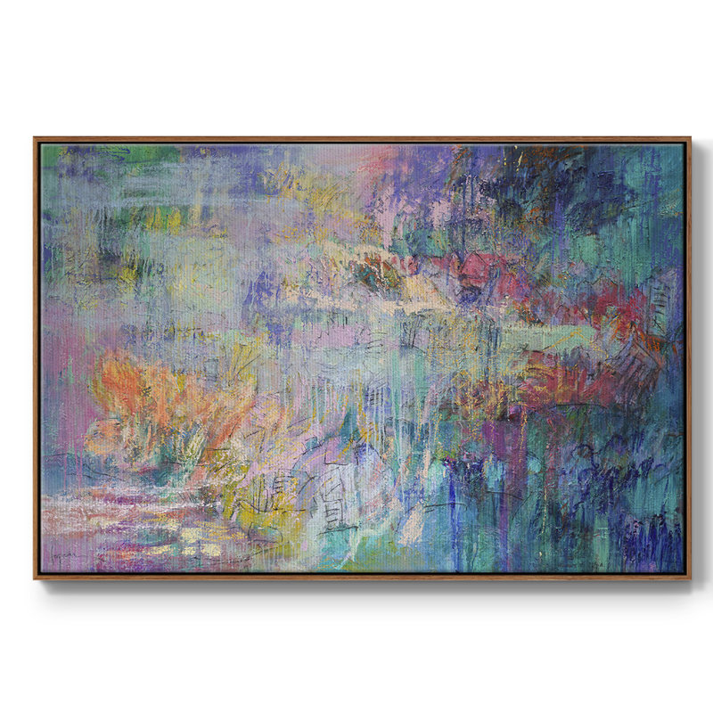 Vespers, reproduction d'art sur toile, Noyer, H 17 po x l 25 po x P 2 po