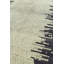 Tapis abstrait en laine fabriqué à la main gris / ivoire / gris anthracite Dew Drop-90306284