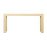 The Sensual Side Of Sleek 64'' W Console Table
