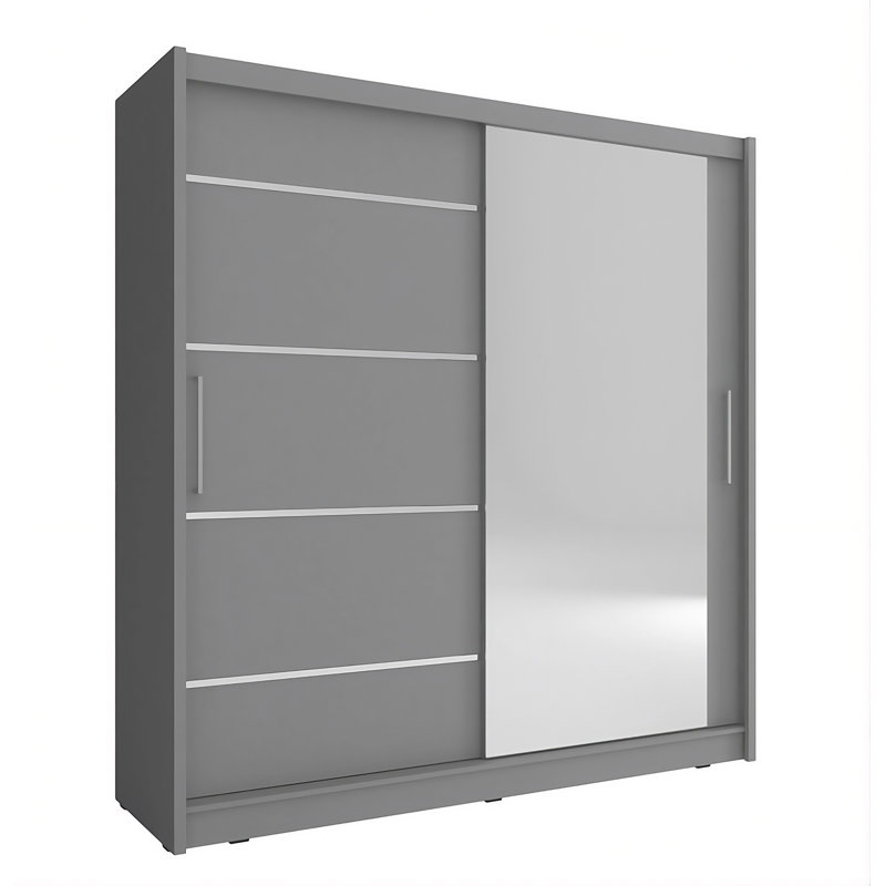 Manufactured Wood Wardrobe