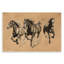 Courir, cheval gratuit, plaque murale trio, design par Petal Prints Design-1493766004