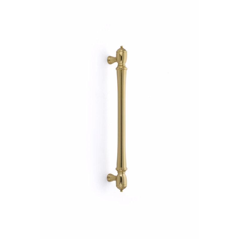 Spindle 18" Center to Center Appliance Pull, Satin Nickel, 18", 2