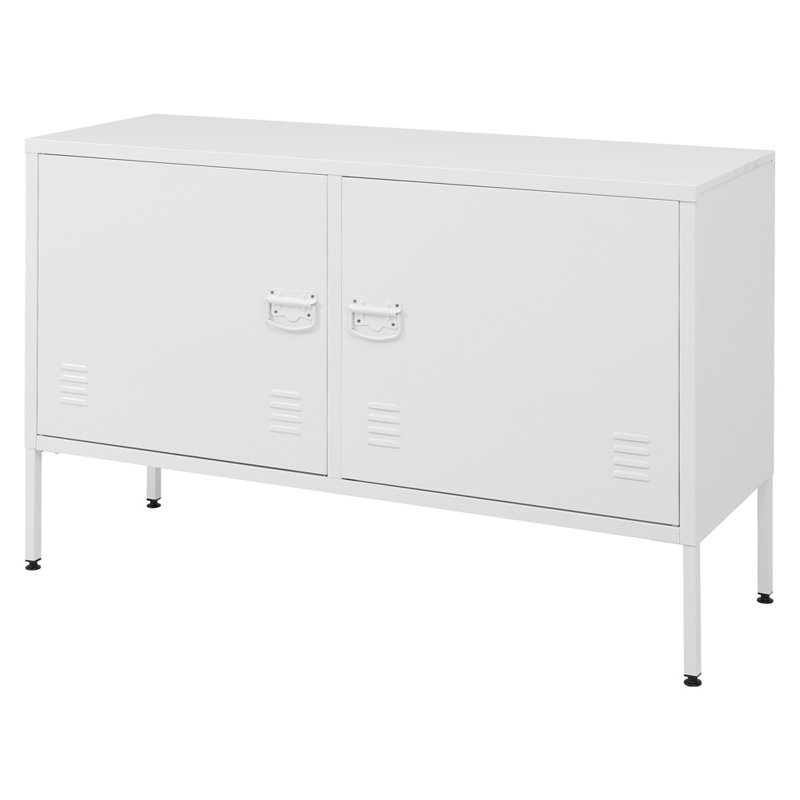 Lasher Accent Cabinet, White