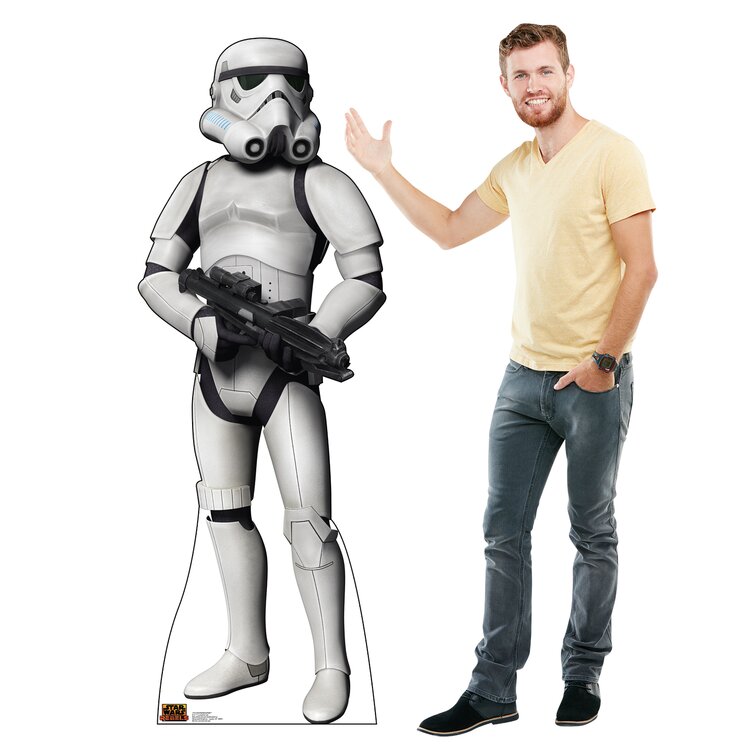 perzik Excursie Geneigd zijn Advanced Graphics Star Wars Rebels Stormtrooper Cardboard Standup | Wayfair