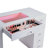 Makeup Vanity Desk with RGB LED Lights