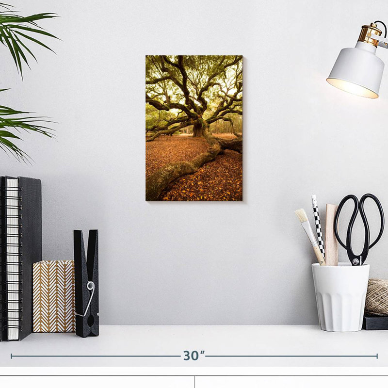 Harnek Charleston Ancient Oak Tree, 12" H x 8" W