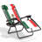 Zero Gravity Chair, Folding Recliner Outdoor Patio Lounge Chair With Adjustable Headrest and Cup Holder Tray-1821262090