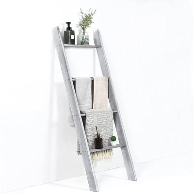 Khaleil 51 cm L Freestanding Towel Rack