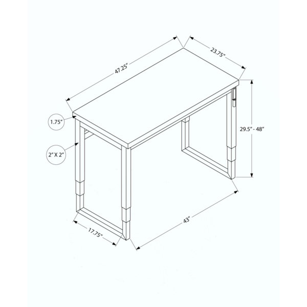 Dimensions du produit