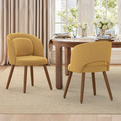 Katherine Upholstered Back Side Dining Chair
