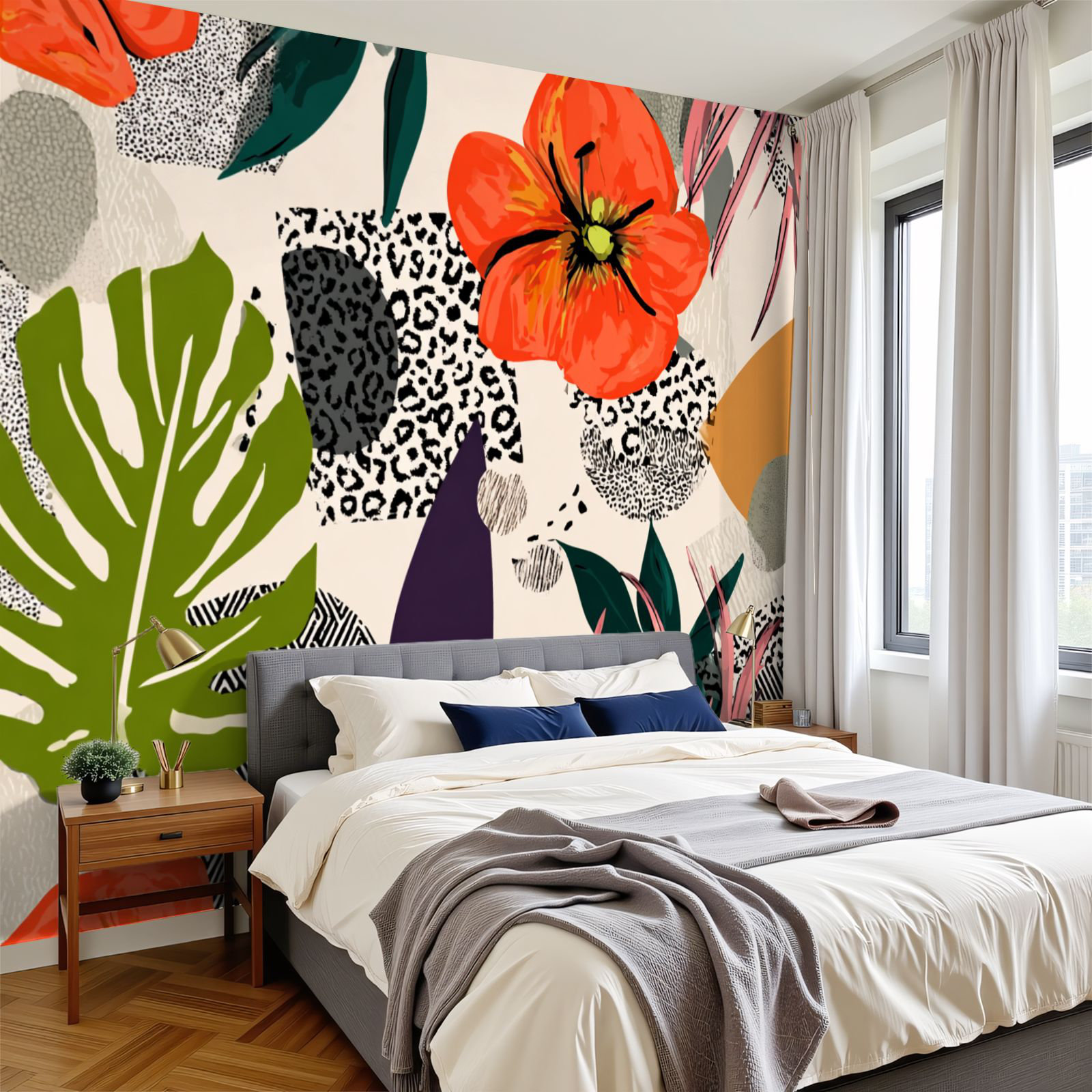 Red Barrel Studio® Peel and Stick Wallpaper Modern Self Adhesive Wall ...