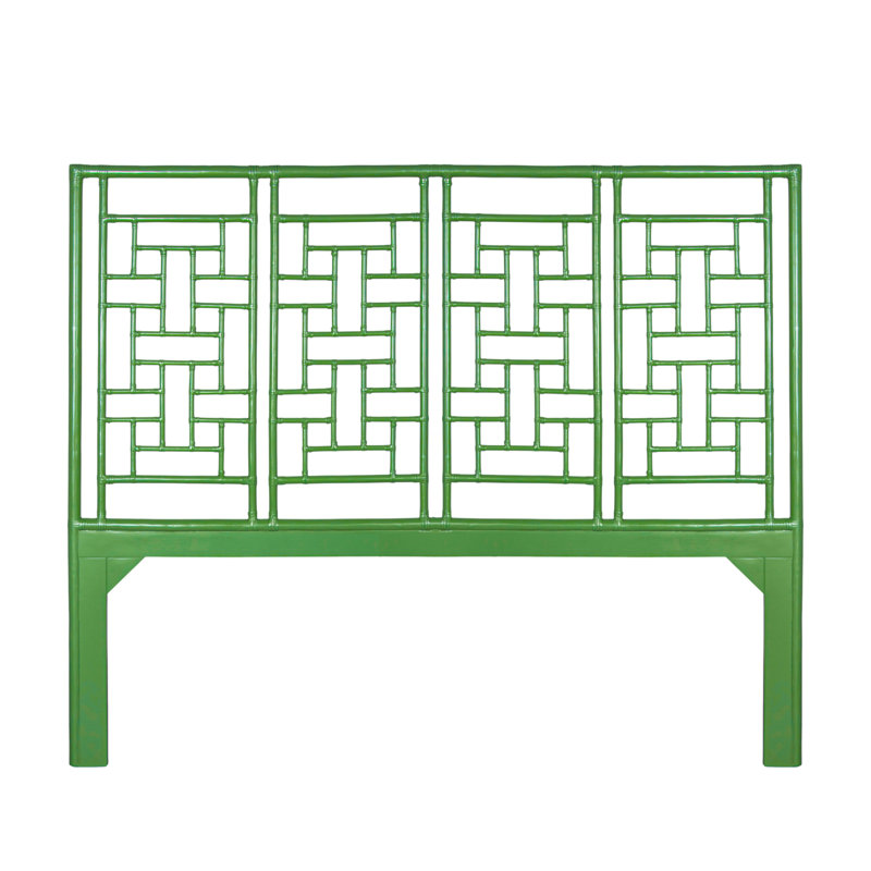 Ohana Bed, King, Bright Green