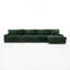 4 Seater Sectional-129546238