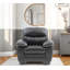 Ensemble de 2 chaises en similicuir Pingry-702271447