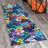 Floral Symphony High Pile Soft Printed Rug with Vintage-Inspired Design for Elegant Home Decor Enhancement-82310160