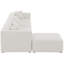Canapé modulaire réversible de 144 po de large avec repose-pieds-759295618