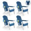 Chaise Adirondack pliante Azur-958315618