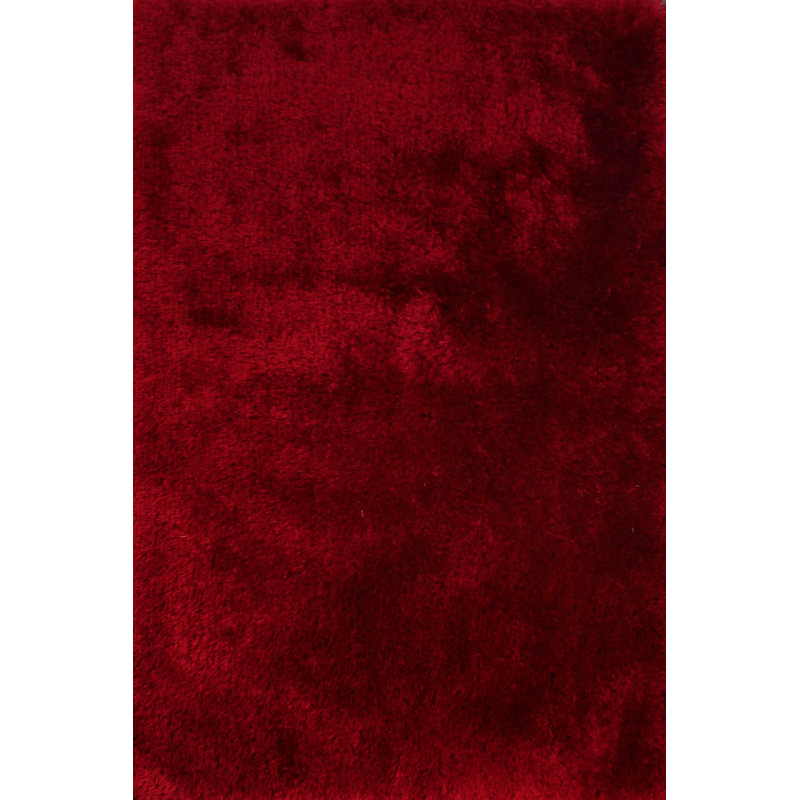 Sapphire Solid Colour Shag Area Rug, Rectangle 200 x 290cm