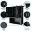 Armoire de salle de bain murale avec portes-810543186
