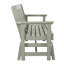 Fauteuil oscillant d'extérieur Lehigh-91306394
