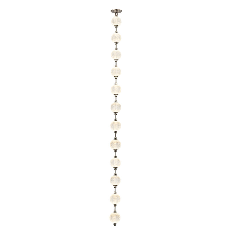 Marni 12 - Light Pendant, Polished Nickel
