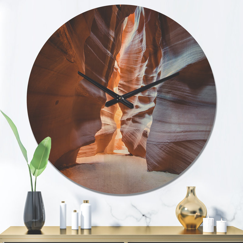 Solid Wood Wall Clock, Extra Large