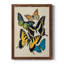 «Eisenbarth Collage Butterflies II», reproduction d'art sur toile-88378303-88378306