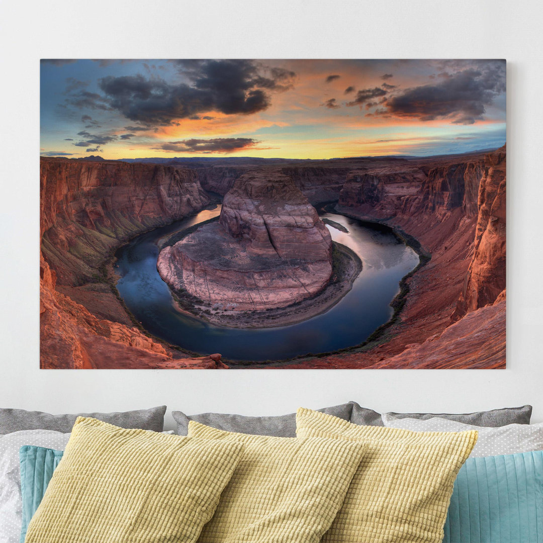 Leinwandbild Colorado River Glen Canyon