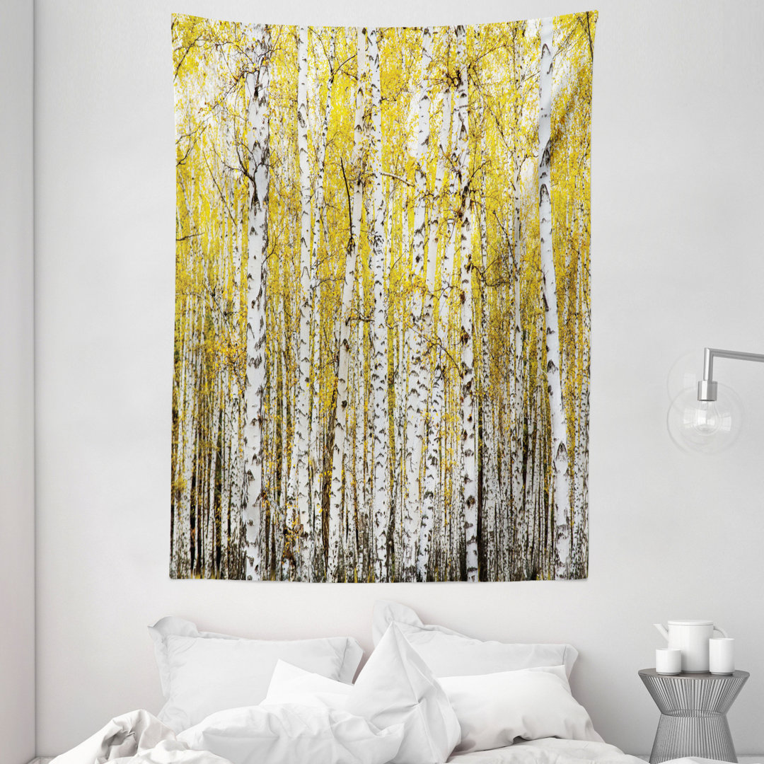 Polyester Forest Tapestry East Urban Home 