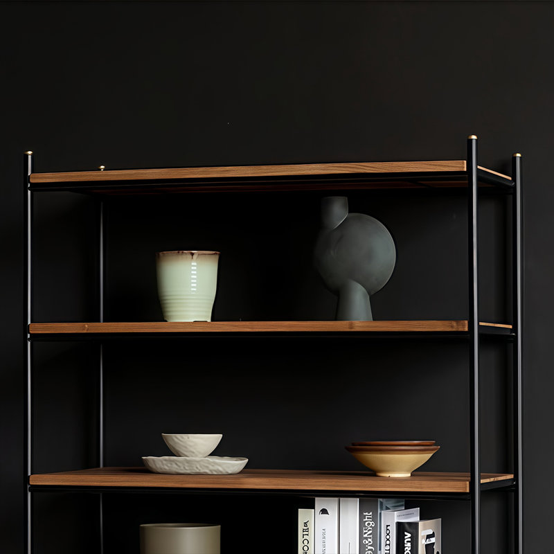 Bruno, (6 tablettes) H 76,7 po x l 39,3 po x P 13,7 po