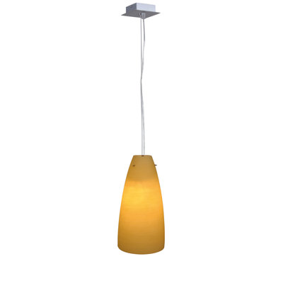 Garner 1 - Light Chrome Pendant