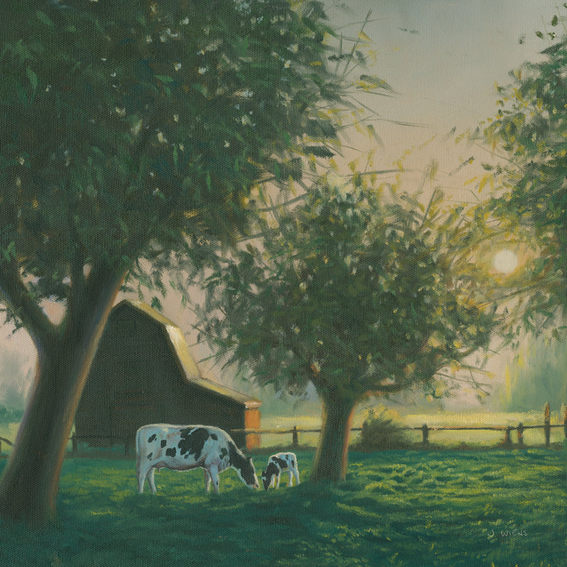 Farm Life IV, H 36 po x l 36 po x P 1,25 po