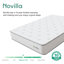 Bealeton  27cm Memory Foam Pocket Sprung Mattress-1524114615