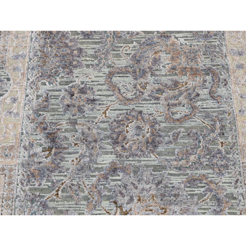 Tapis unique gris 2 pi 5 po x 8 pi 1 po Jernard