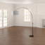 Shaftesbury 218.4cm Arched Floor Lamp