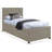 Upholstered Panel Bed-89228092