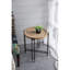 Table d'appoint ronde en bois