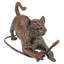 Raining Cats Cast Bronze Garden Statue