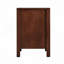 Table de chevet élégante avec rangement-687032553