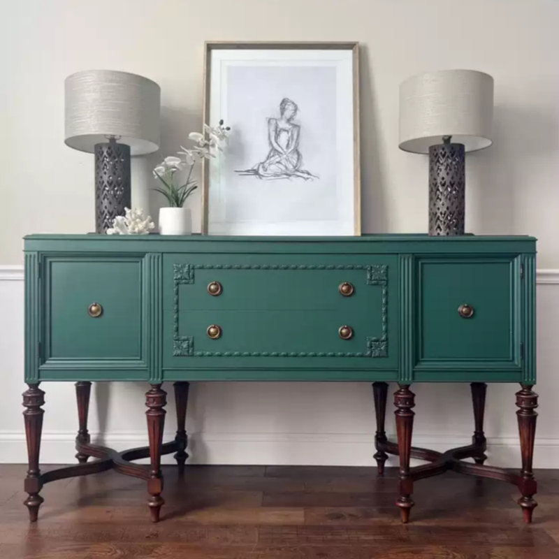 Buffet Retro Green Home