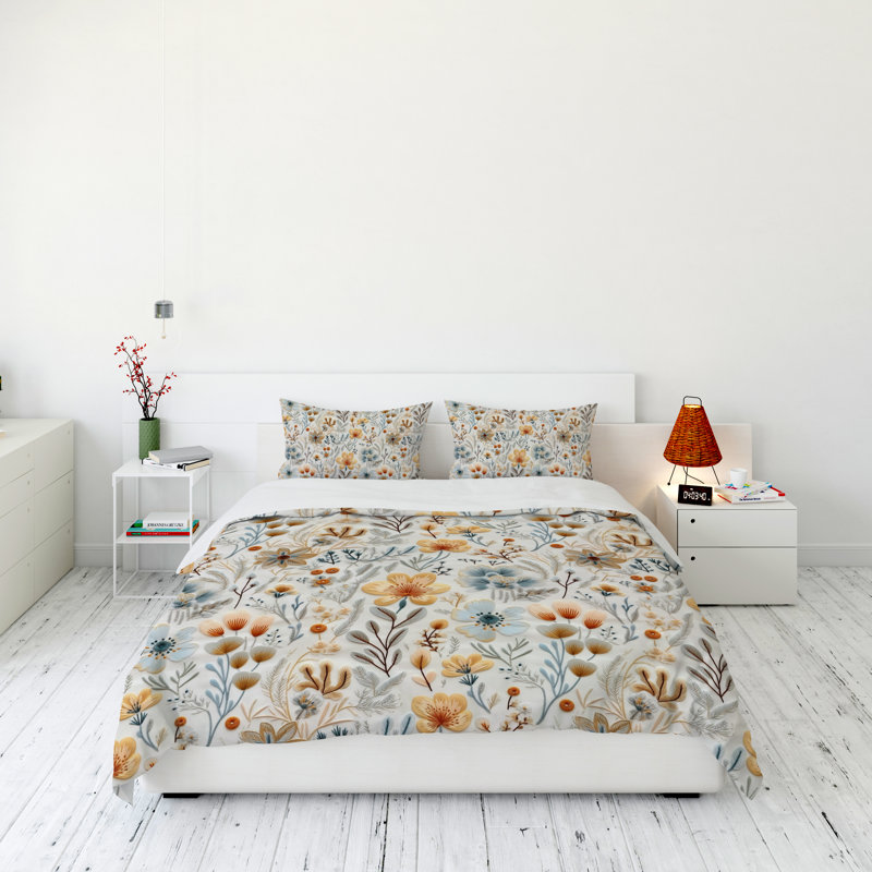 Duvet Cover, Queen Duvet Cover +  2 Queen Shams