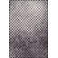 Tapis décoratif moderne à motif abstrait noir-591313000