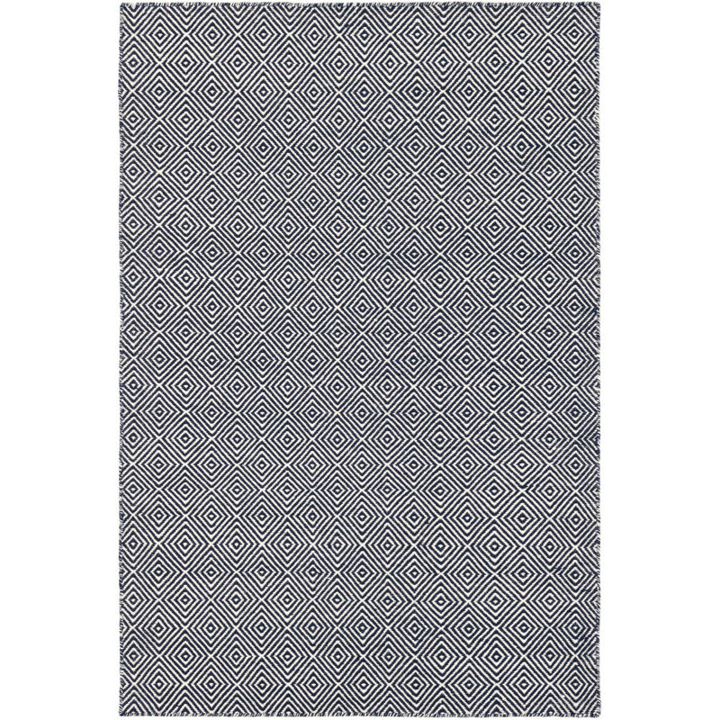 Tapis contemporain Contemporary, Rectangle 4 pi 1 po x 6 pi 1 po