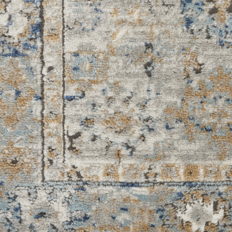 Oriental Indoor Rug, Runner 2'2" x 10'